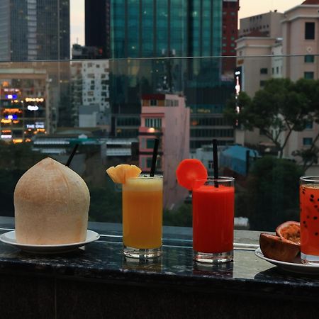 Hato Saigon Boutique Hotel & Rooftop Hô Chi Minh-Ville Extérieur photo