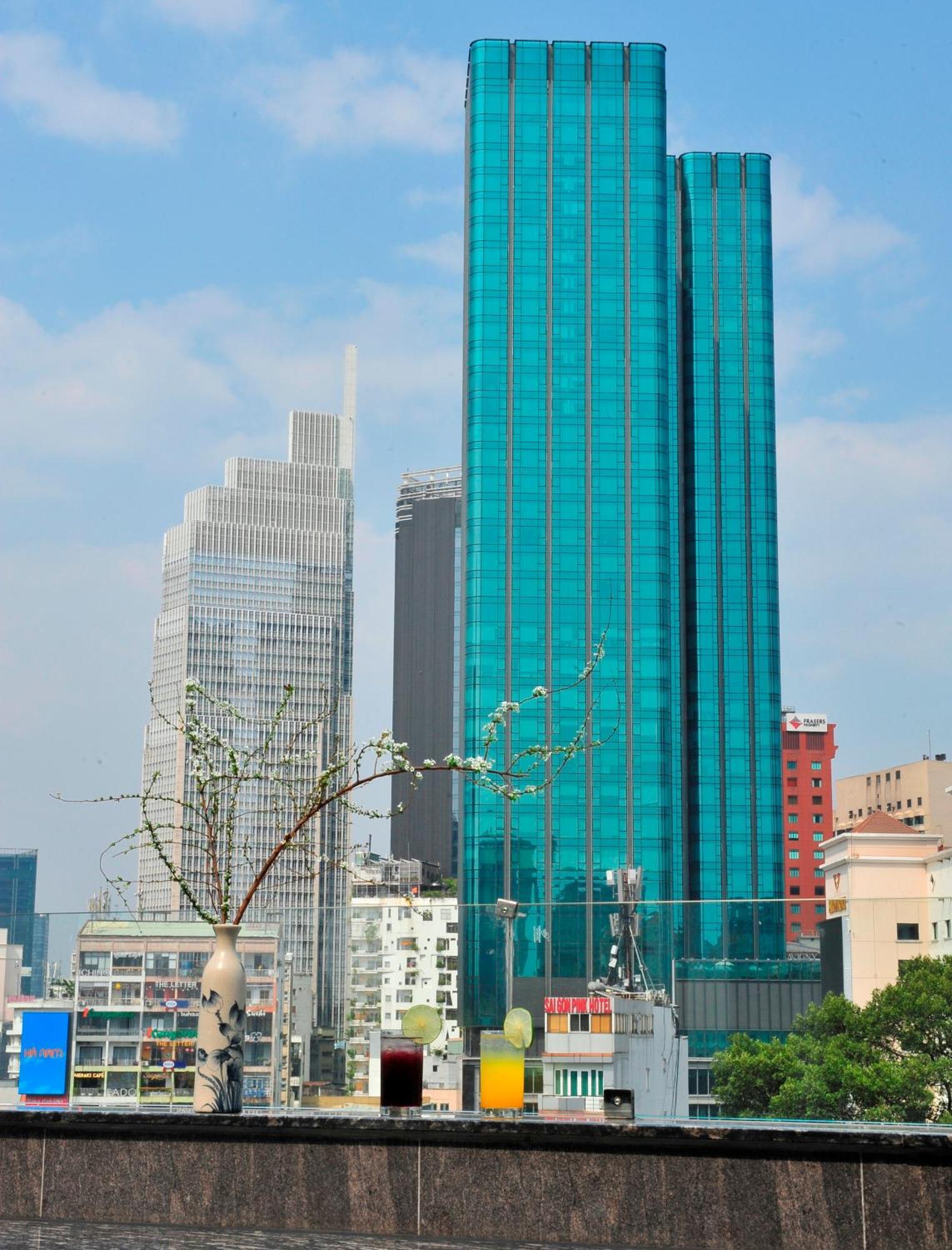 Hato Saigon Boutique Hotel & Rooftop Hô Chi Minh-Ville Extérieur photo