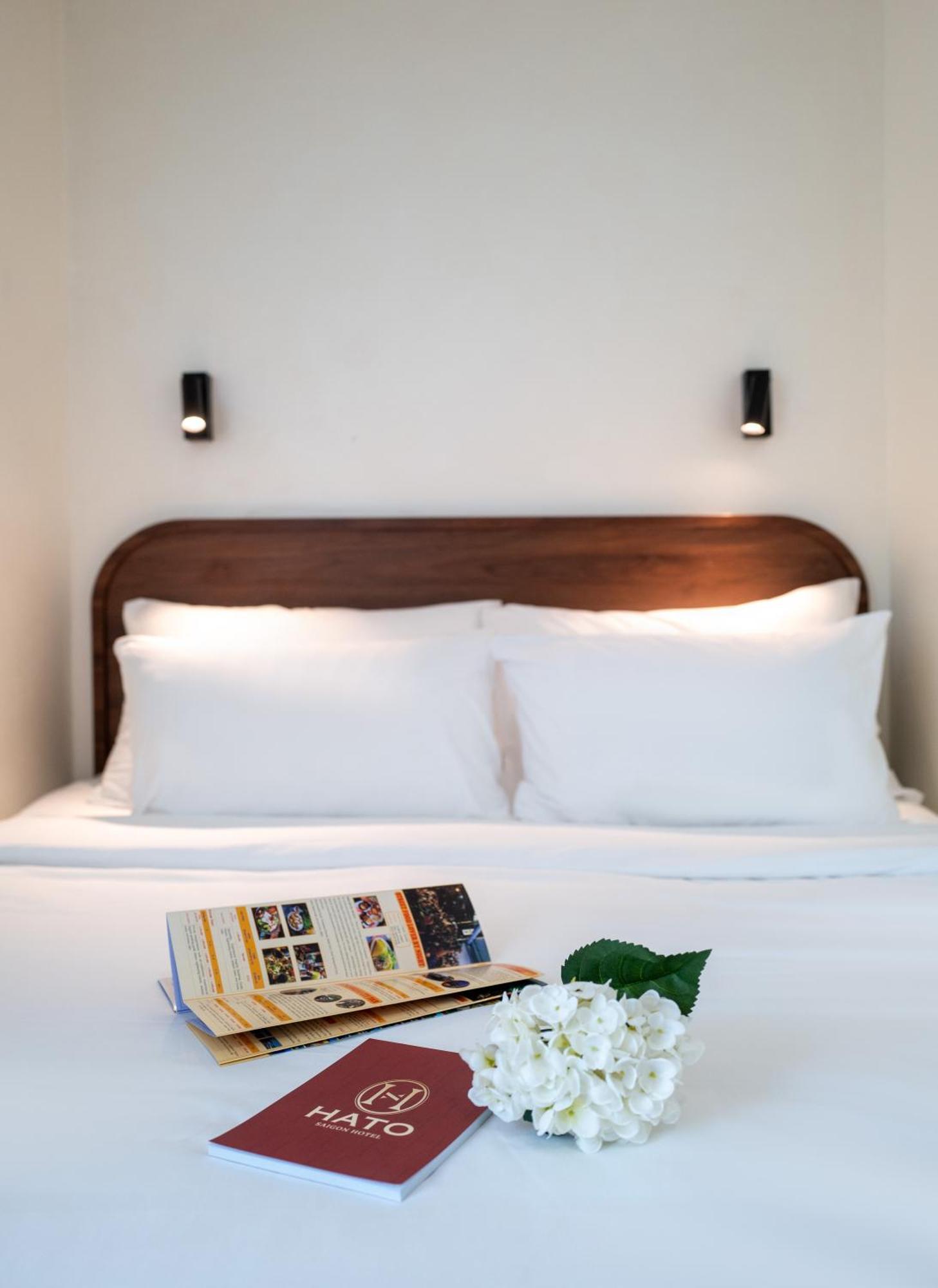 Hato Saigon Boutique Hotel & Rooftop Hô Chi Minh-Ville Extérieur photo