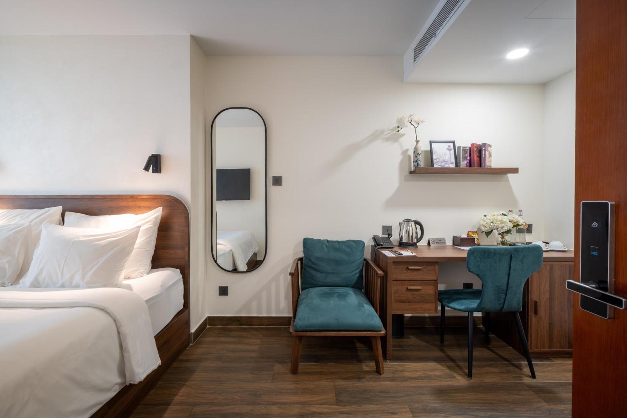 Hato Saigon Boutique Hotel & Rooftop Hô Chi Minh-Ville Chambre photo