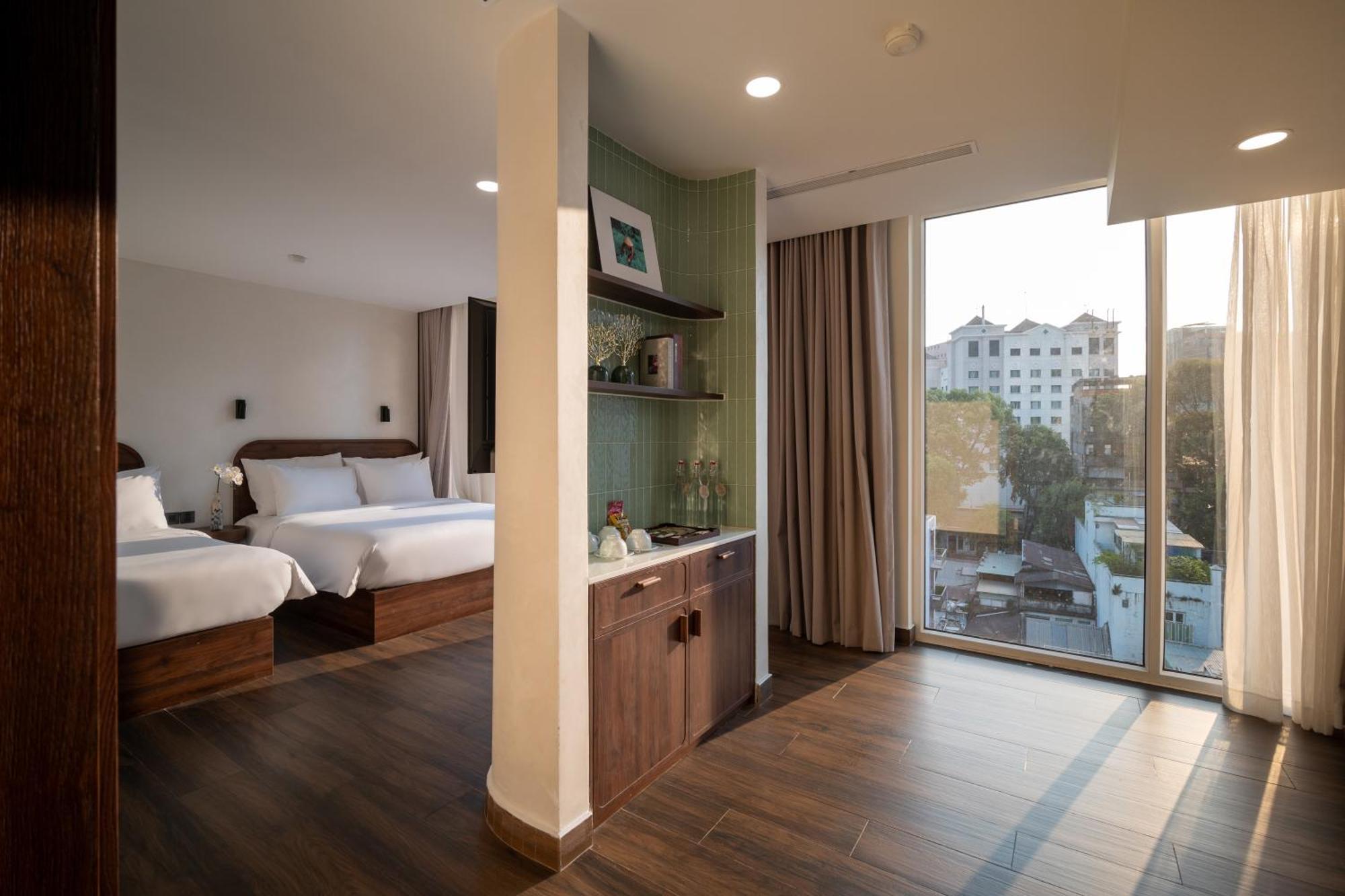 Hato Saigon Boutique Hotel & Rooftop Hô Chi Minh-Ville Extérieur photo