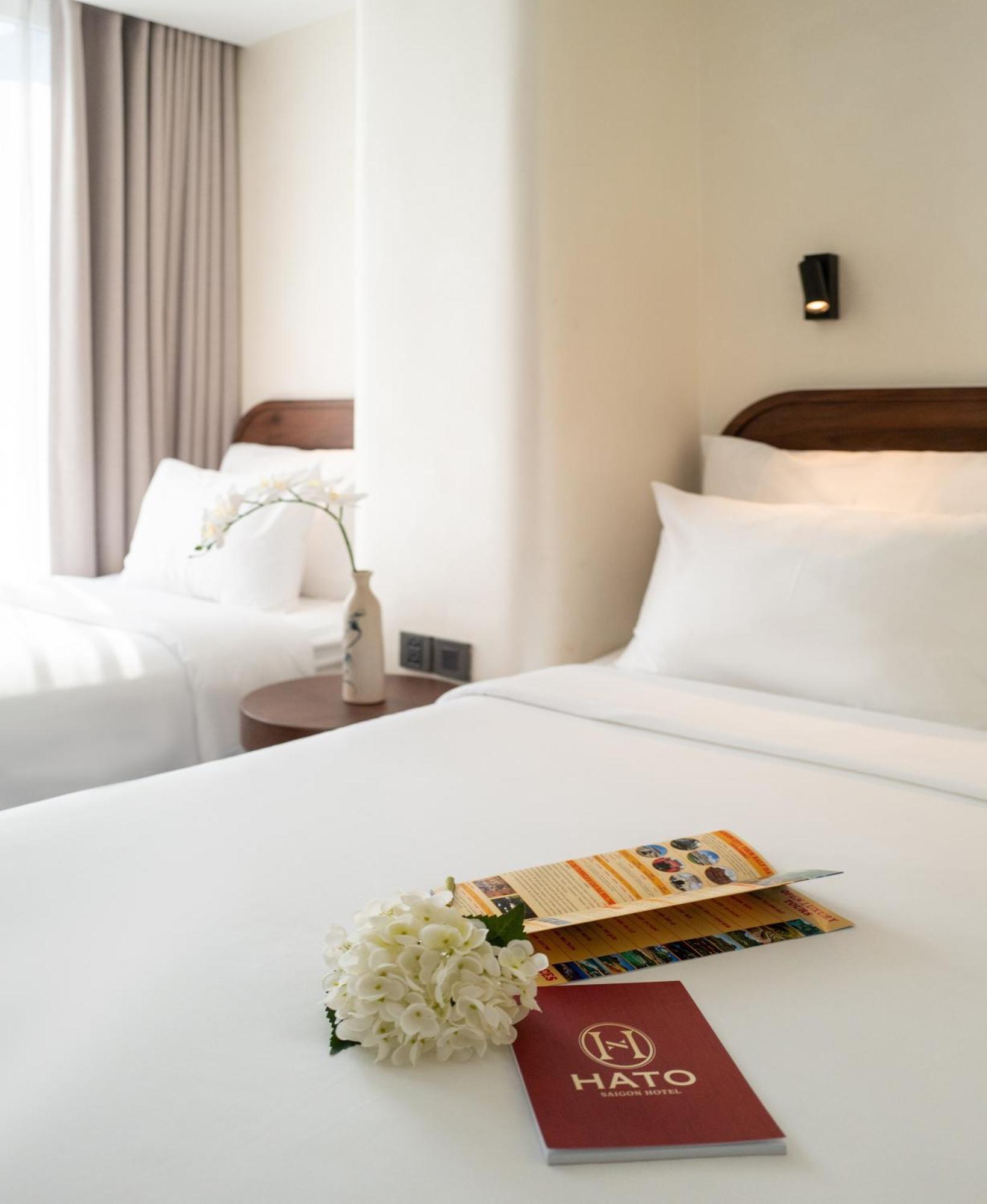 Hato Saigon Boutique Hotel & Rooftop Hô Chi Minh-Ville Extérieur photo