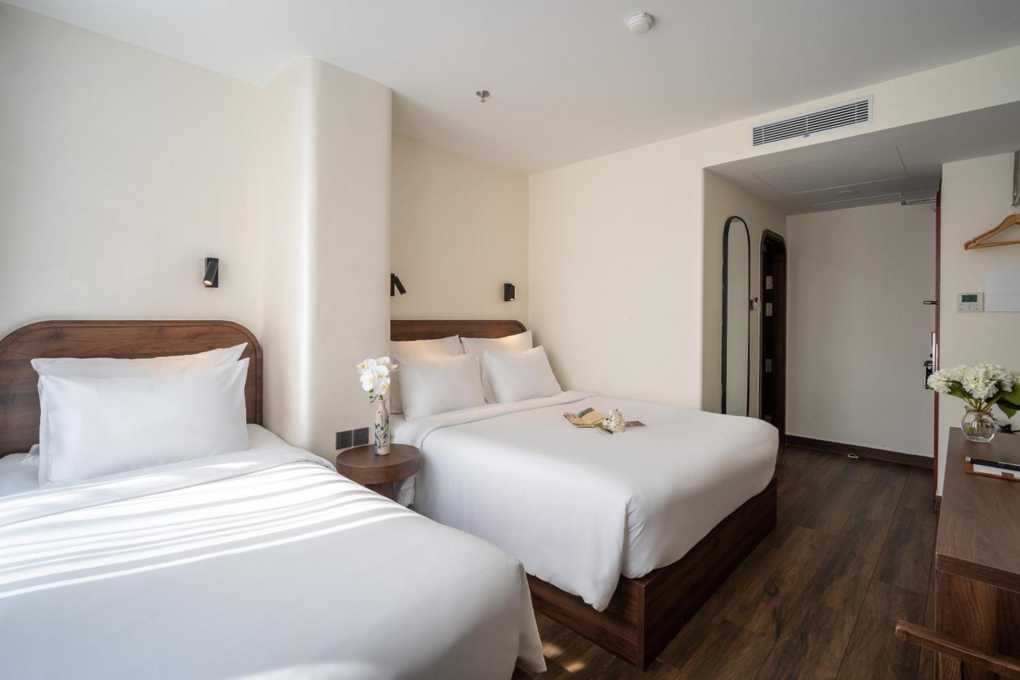 Hato Saigon Boutique Hotel & Rooftop Hô Chi Minh-Ville Chambre photo