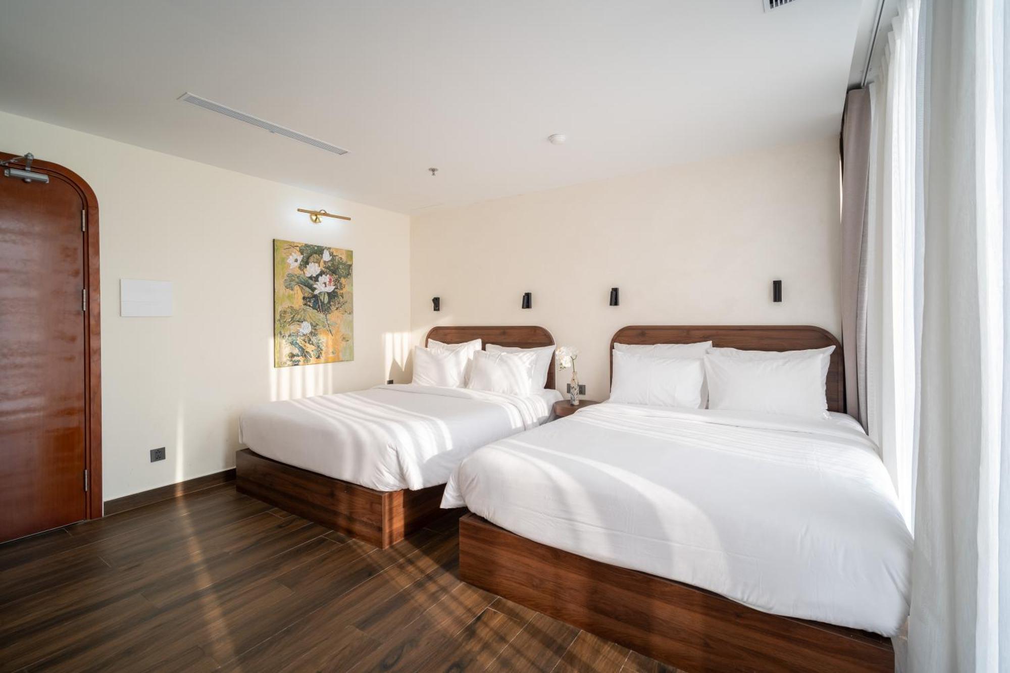 Hato Saigon Boutique Hotel & Rooftop Hô Chi Minh-Ville Extérieur photo