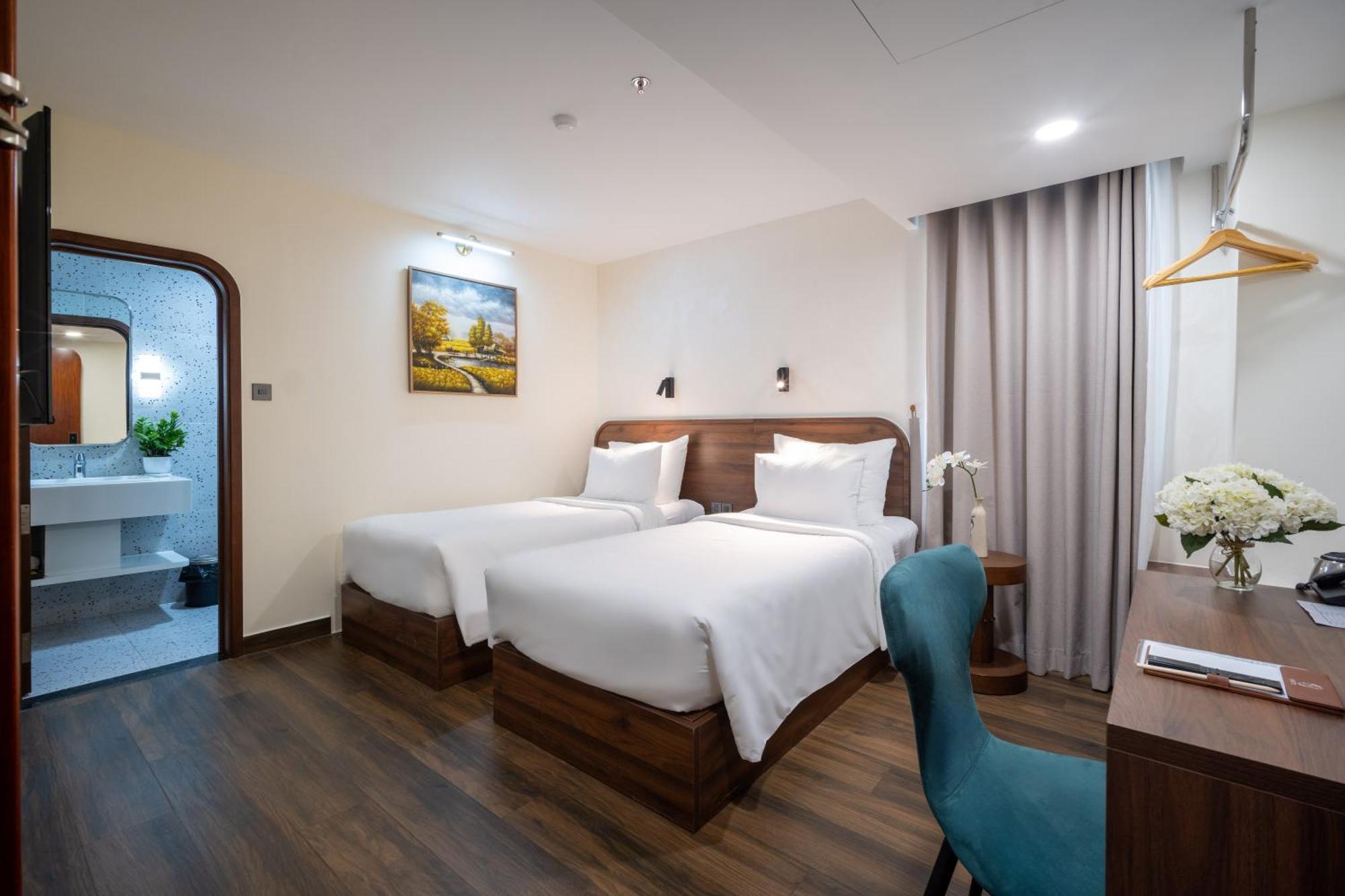 Hato Saigon Boutique Hotel & Rooftop Hô Chi Minh-Ville Extérieur photo