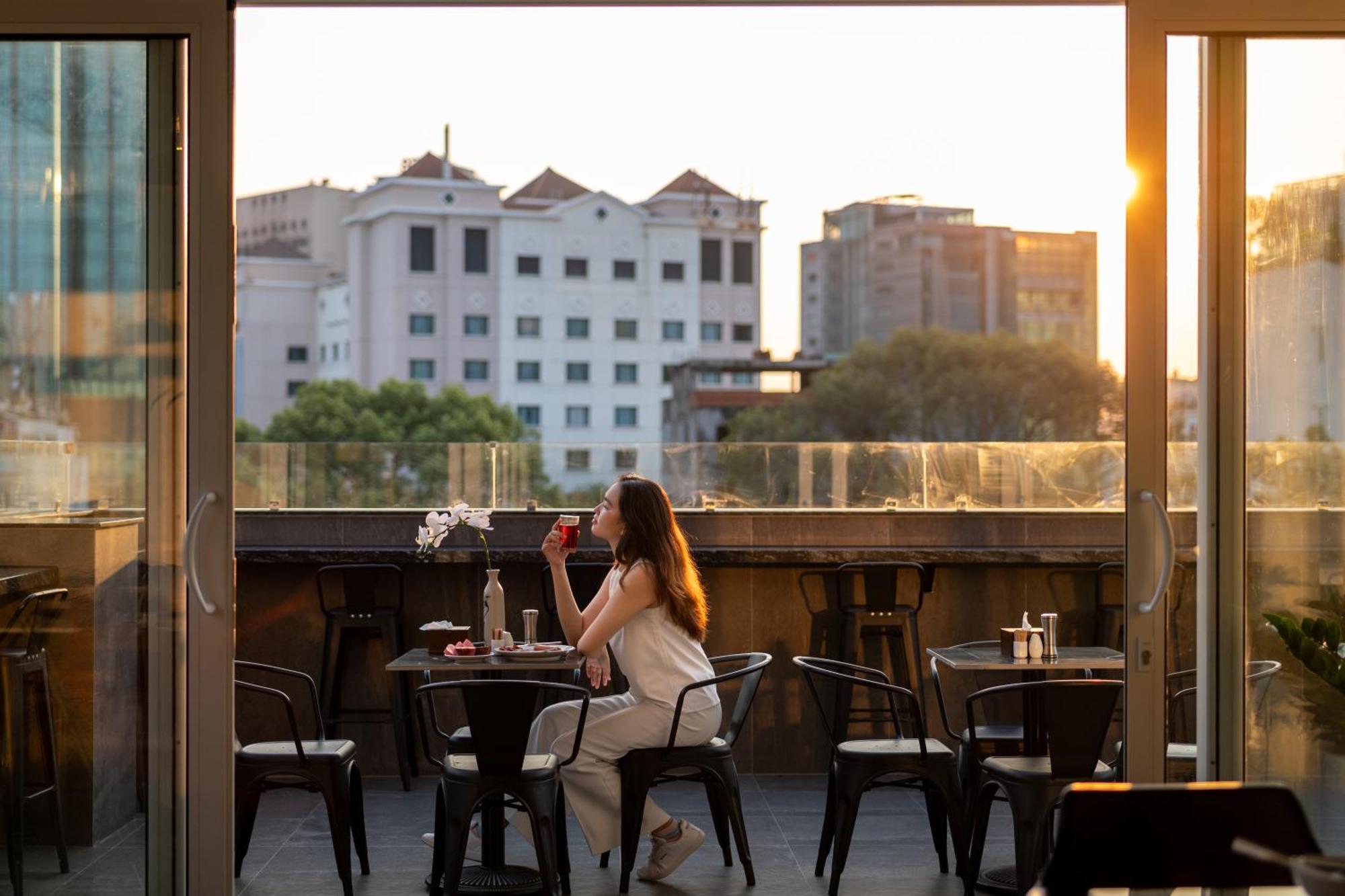 Hato Saigon Boutique Hotel & Rooftop Hô Chi Minh-Ville Extérieur photo