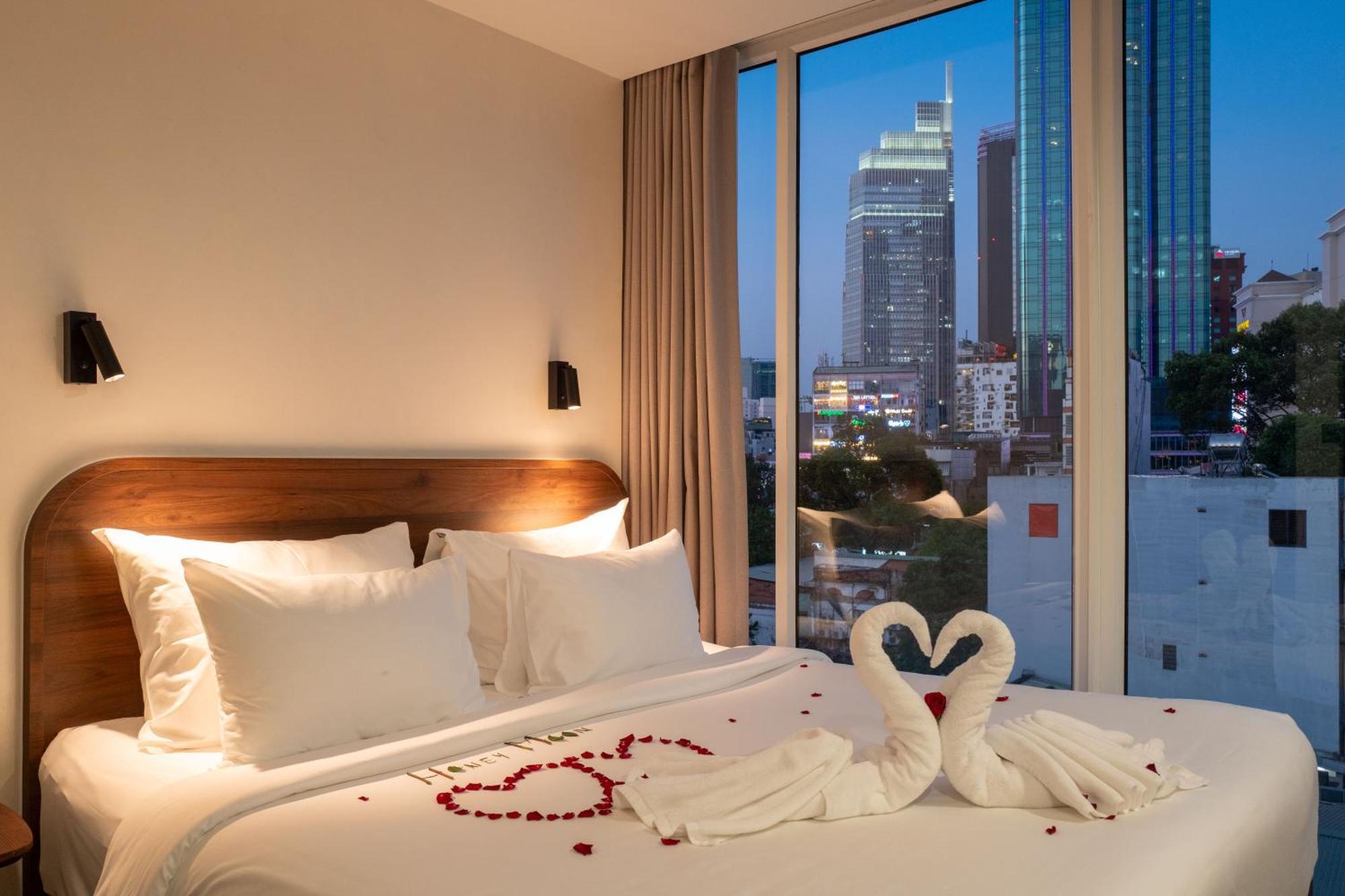 Hato Saigon Boutique Hotel & Rooftop Hô Chi Minh-Ville Extérieur photo