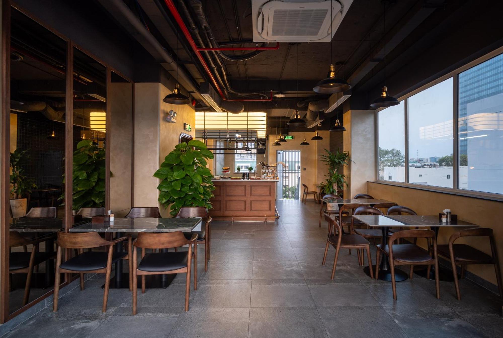 Hato Saigon Boutique Hotel & Rooftop Hô Chi Minh-Ville Extérieur photo