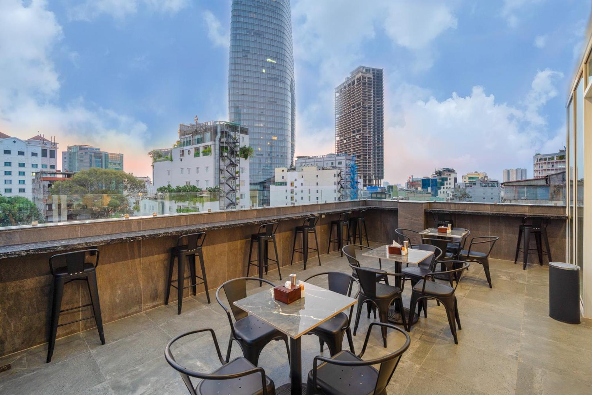 Hato Saigon Boutique Hotel & Rooftop Hô Chi Minh-Ville Extérieur photo
