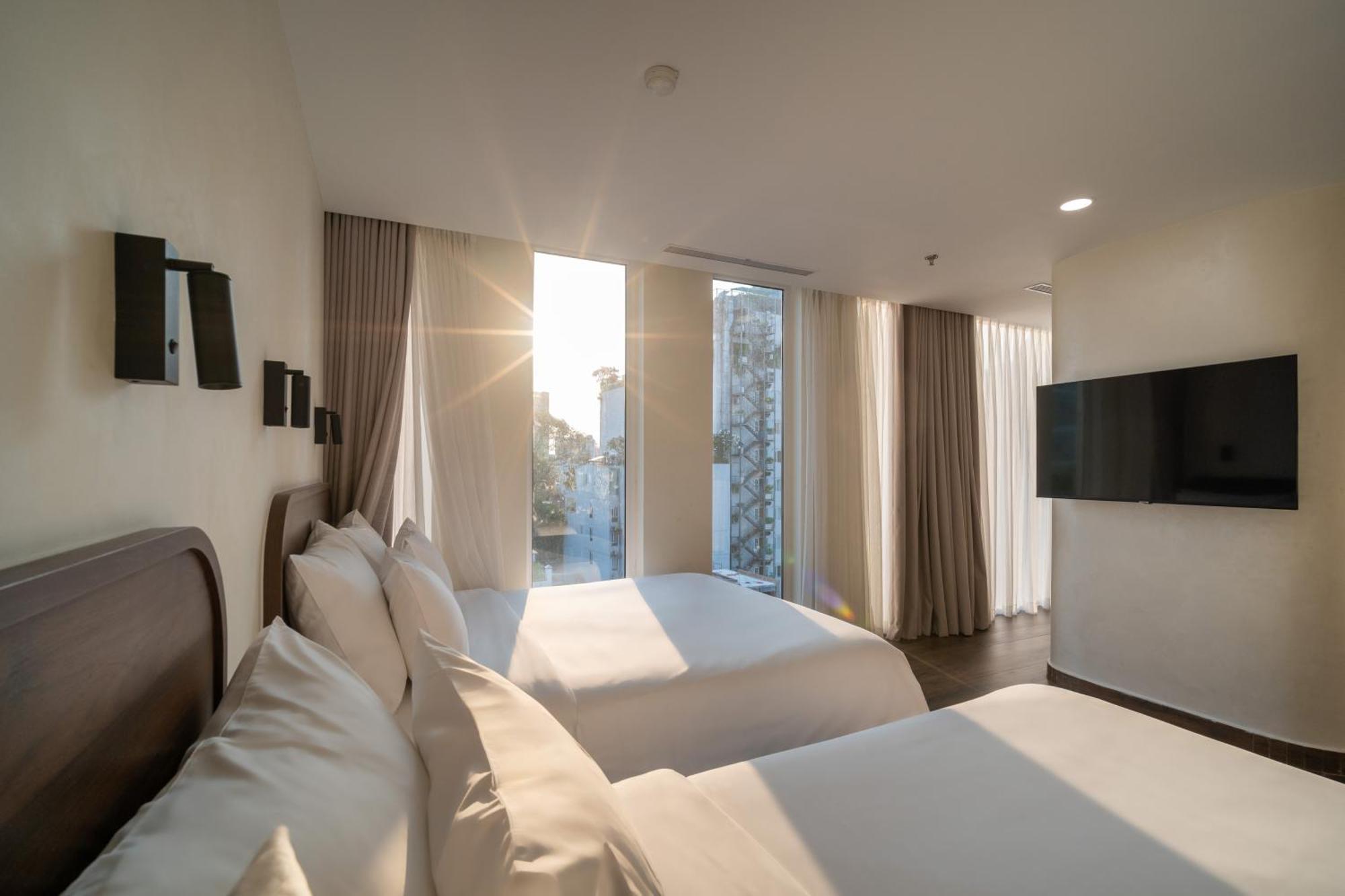 Hato Saigon Boutique Hotel & Rooftop Hô Chi Minh-Ville Extérieur photo