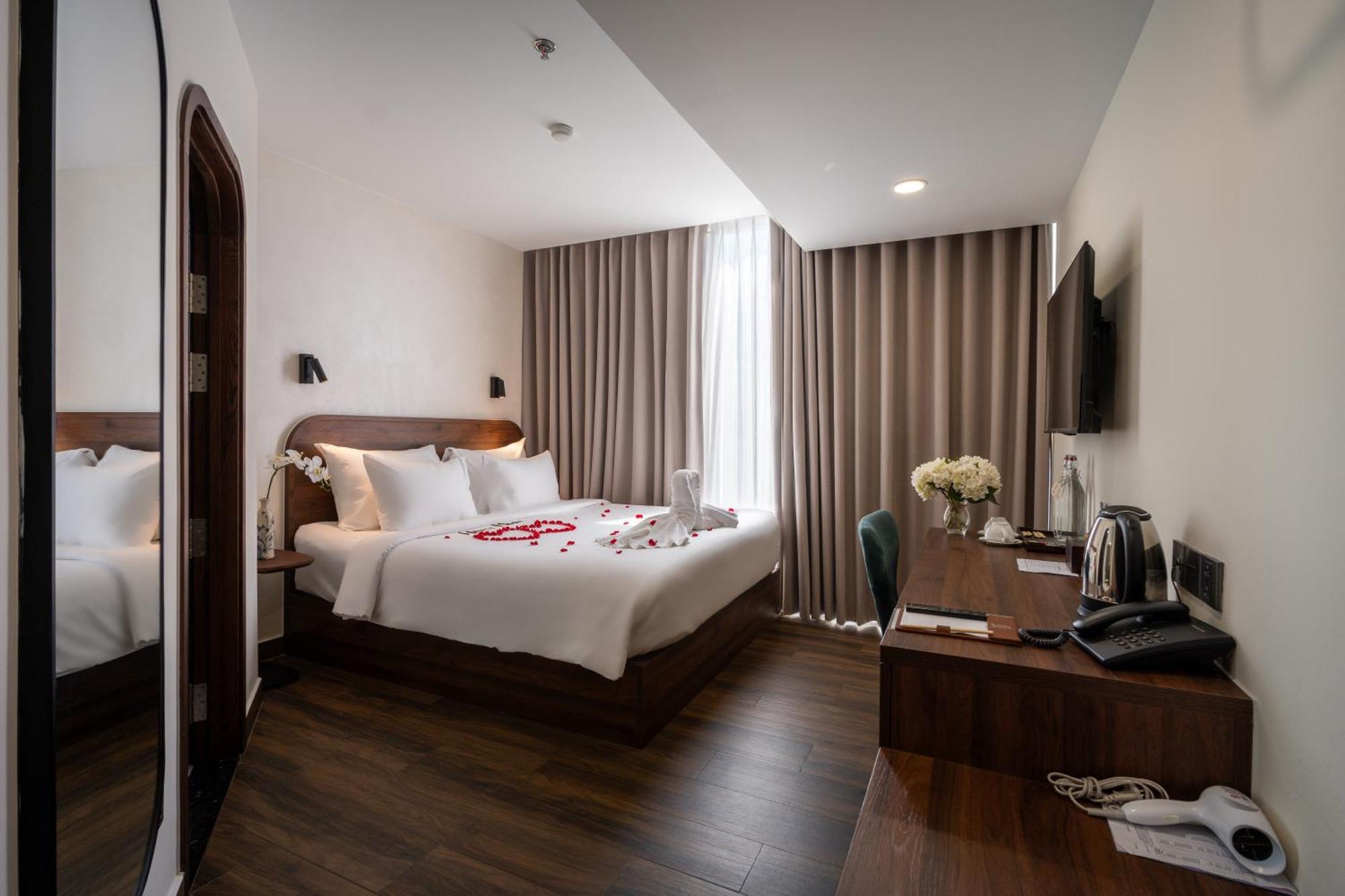 Hato Saigon Boutique Hotel & Rooftop Hô Chi Minh-Ville Extérieur photo