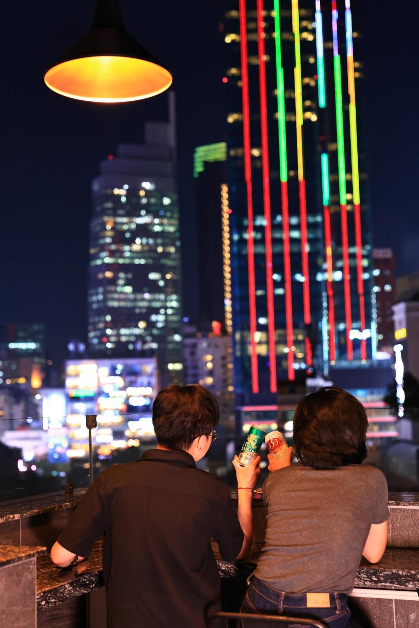 Hato Saigon Boutique Hotel & Rooftop Hô Chi Minh-Ville Extérieur photo