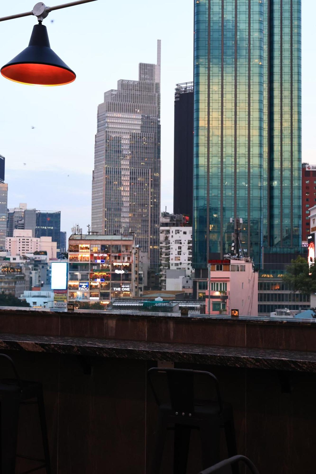 Hato Saigon Boutique Hotel & Rooftop Hô Chi Minh-Ville Extérieur photo