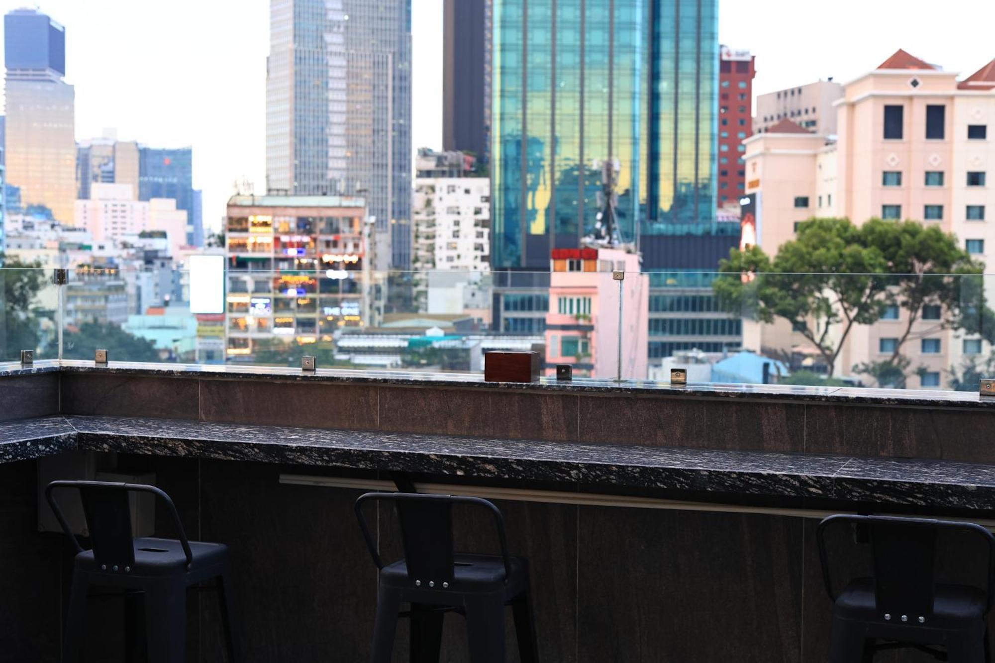 Hato Saigon Boutique Hotel & Rooftop Hô Chi Minh-Ville Extérieur photo