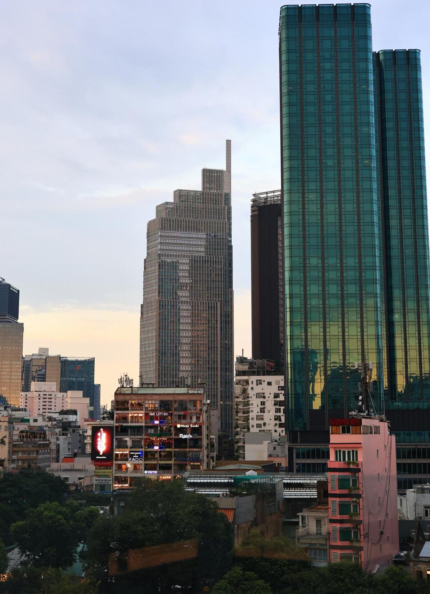 Hato Saigon Boutique Hotel & Rooftop Hô Chi Minh-Ville Extérieur photo