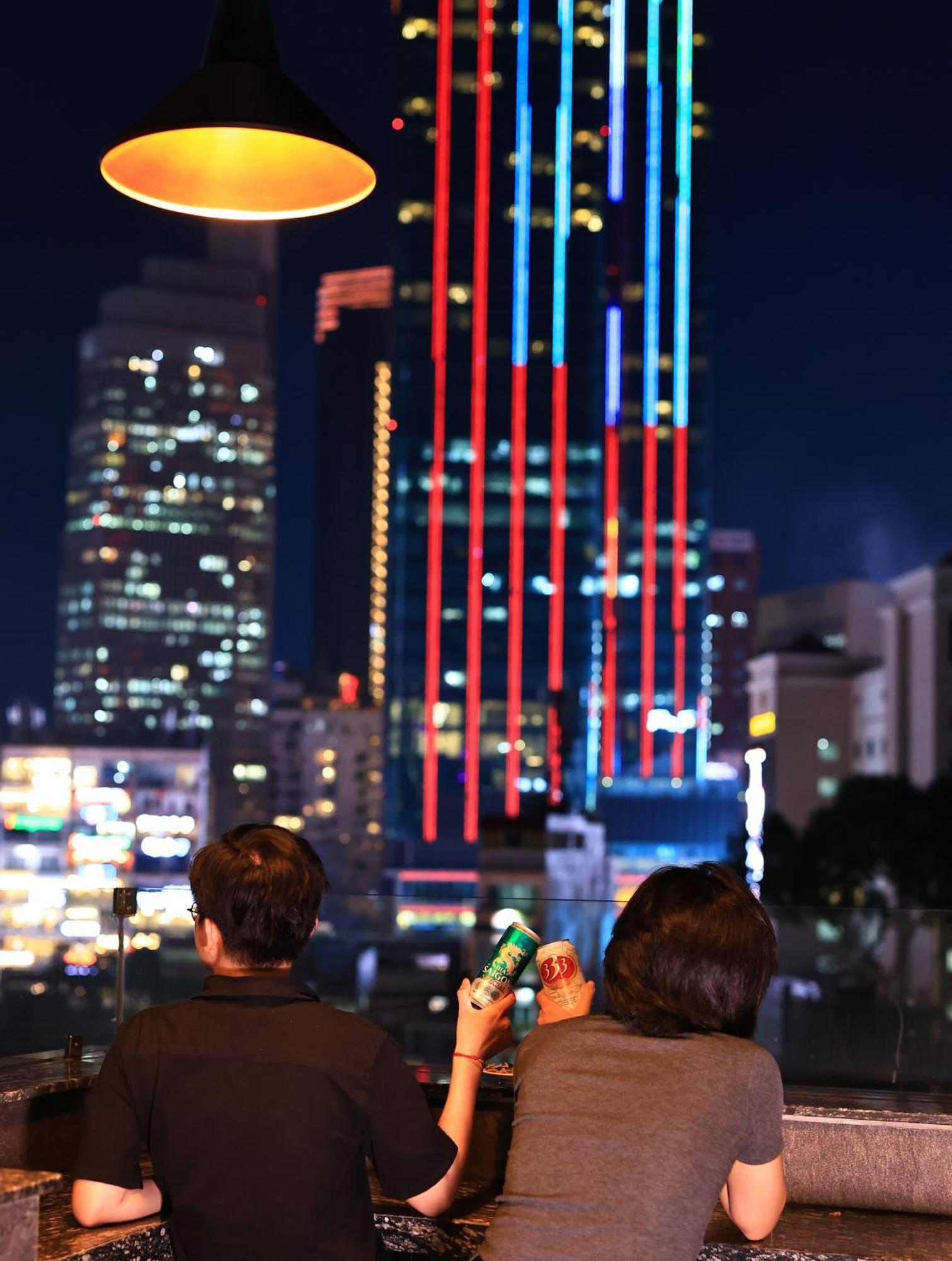 Hato Saigon Boutique Hotel & Rooftop Hô Chi Minh-Ville Extérieur photo