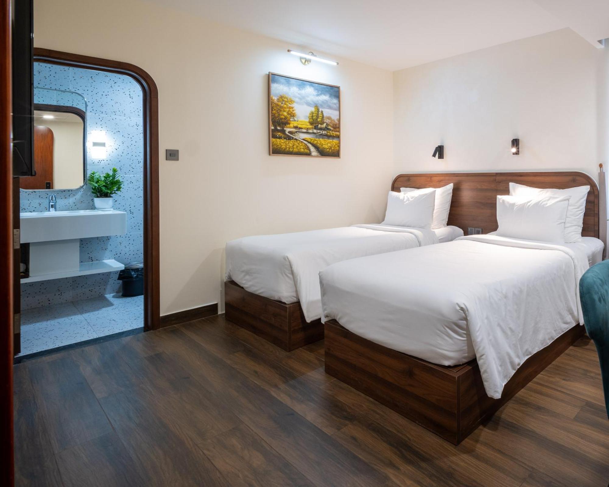 Hato Saigon Boutique Hotel & Rooftop Hô Chi Minh-Ville Chambre photo