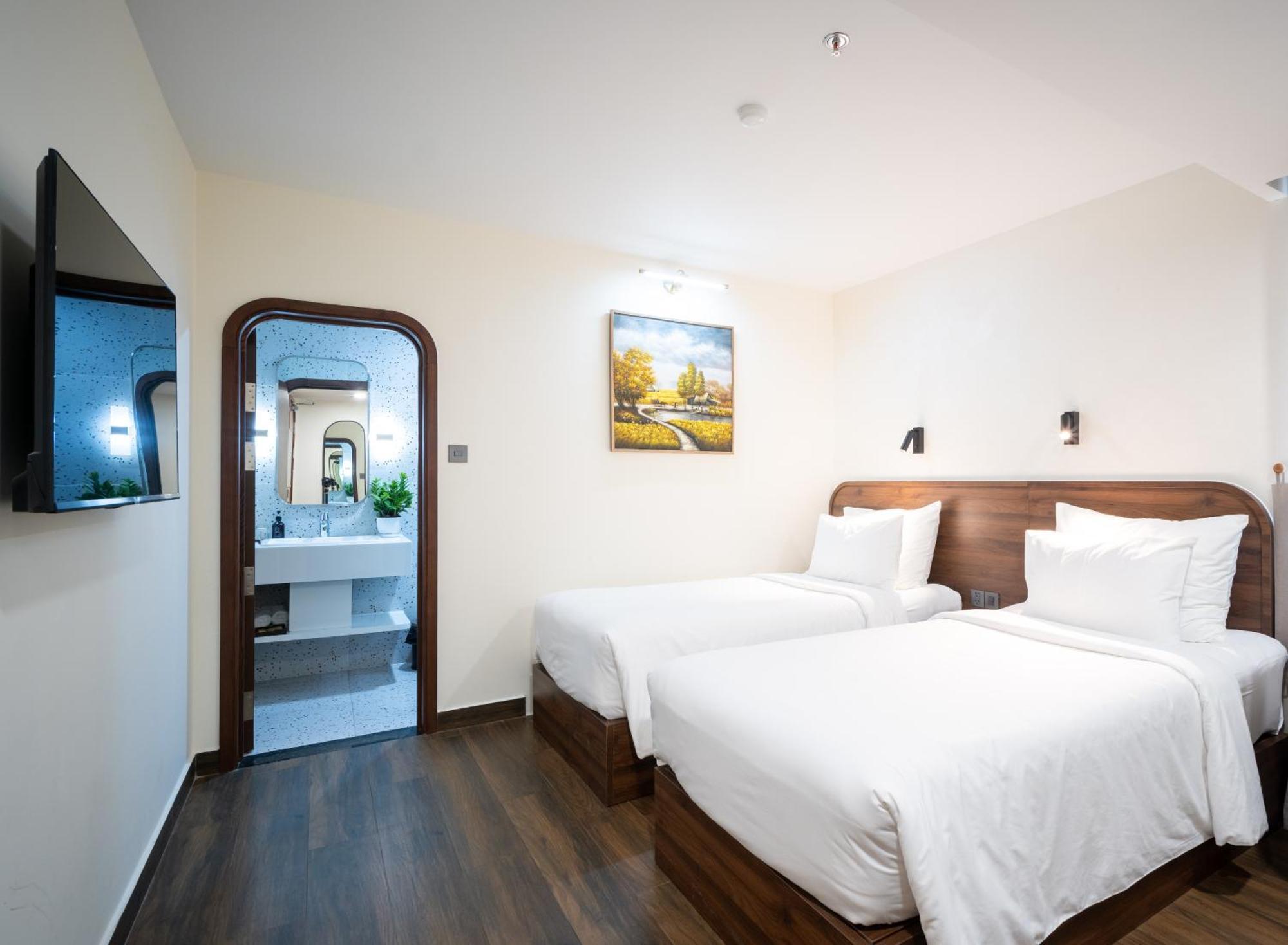 Hato Saigon Boutique Hotel & Rooftop Hô Chi Minh-Ville Chambre photo