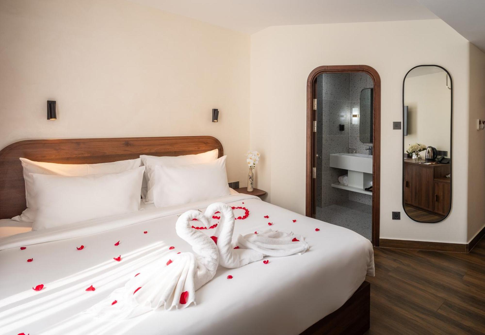 Hato Saigon Boutique Hotel & Rooftop Hô Chi Minh-Ville Chambre photo