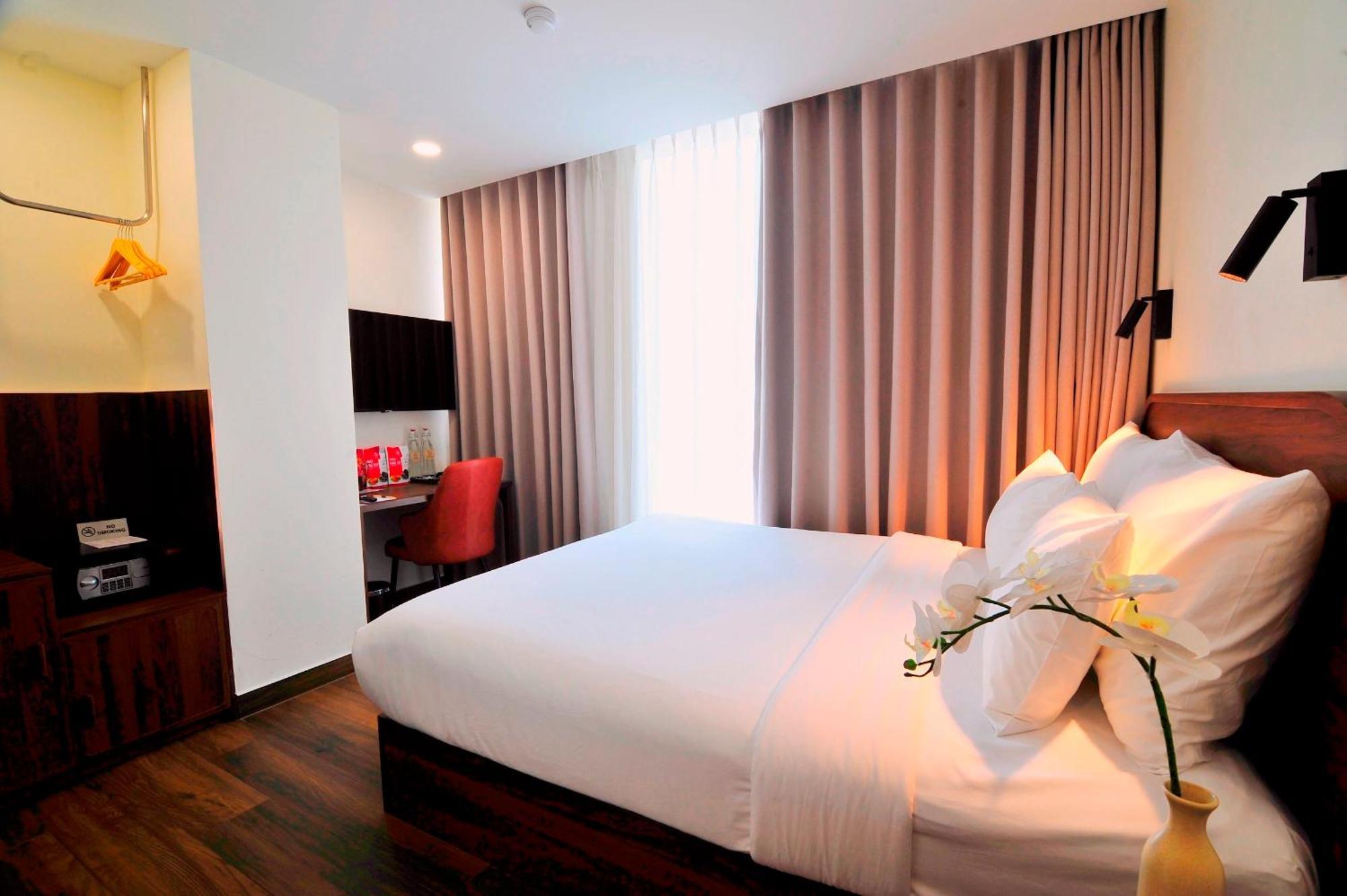 Hato Saigon Boutique Hotel & Rooftop Hô Chi Minh-Ville Chambre photo