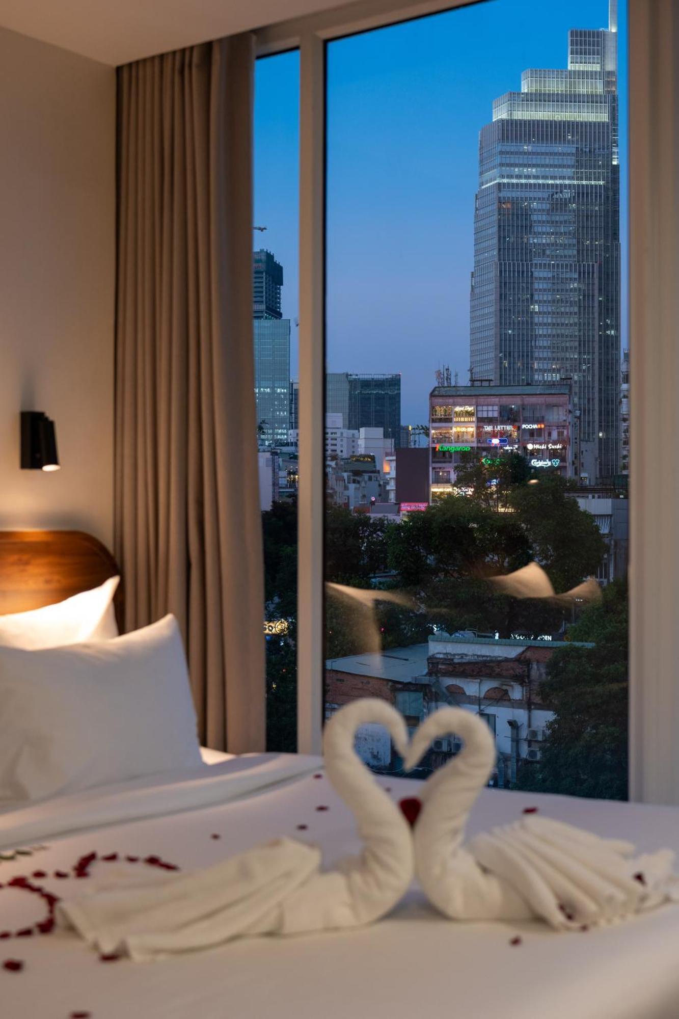 Hato Saigon Boutique Hotel & Rooftop Hô Chi Minh-Ville Extérieur photo