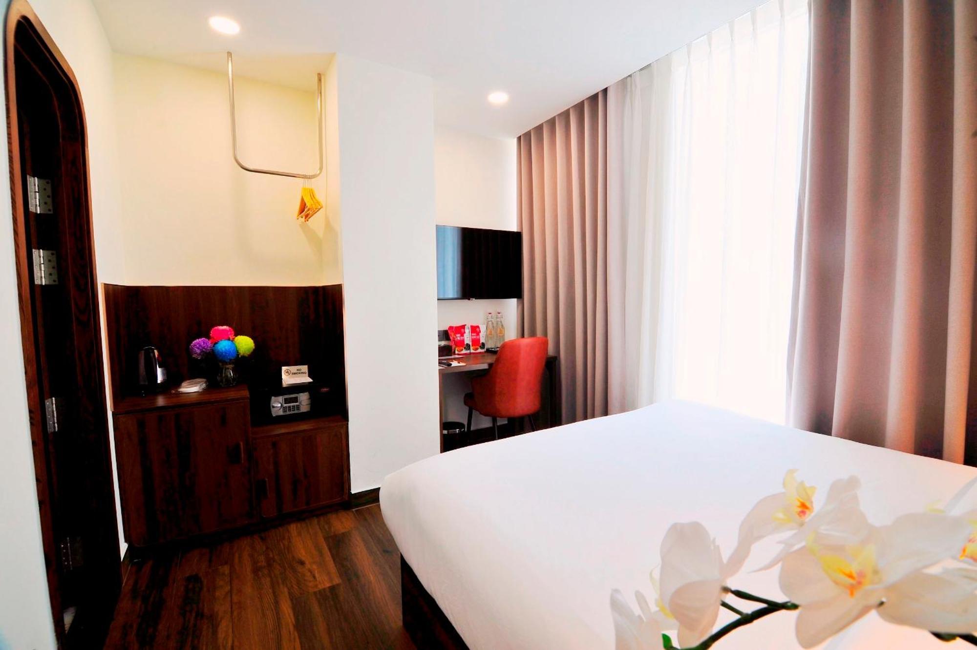 Hato Saigon Boutique Hotel & Rooftop Hô Chi Minh-Ville Chambre photo