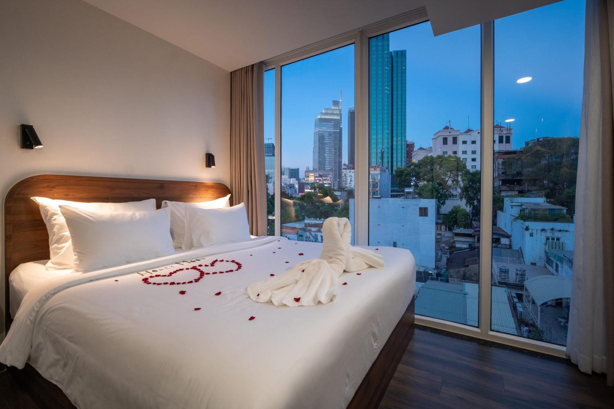 Hato Saigon Boutique Hotel & Rooftop Hô Chi Minh-Ville Chambre photo